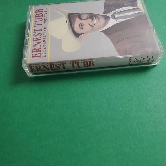 Ernest Tubb – Retrospective Volume 1 Cassette Album 1989 MCA Special Products - Picture 3 of 3